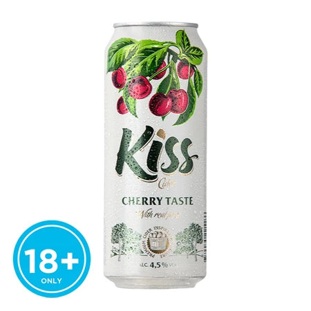 Kiss Cider Cherry 500ml