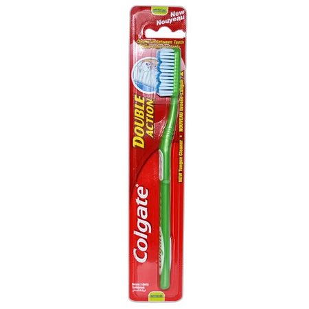 Colgate Toothbrush Double Action