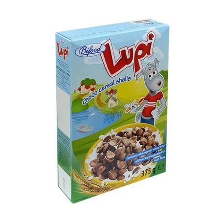 Bifood Choco Cereal Shells 375g