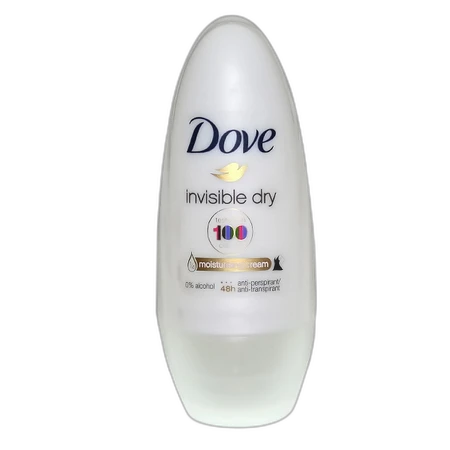 Dove Invisible Dry Roll-On Deodorant 50ml