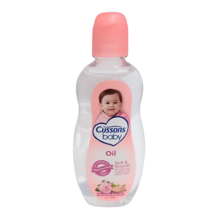 Cussons Baby Oil Soft & Smooth 100ml