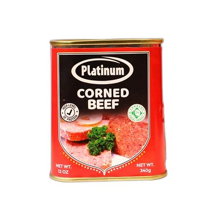 Platinum Corned Beef 340g