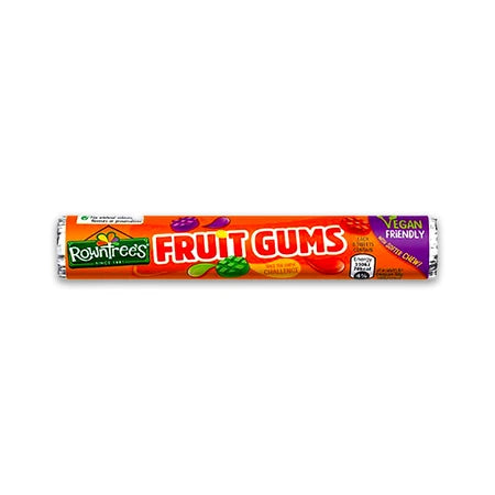 Nestle Rowntrees Fruit Gums Vegan Tube 48g