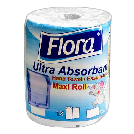 Flora Smile Multi Purp Towel Xl