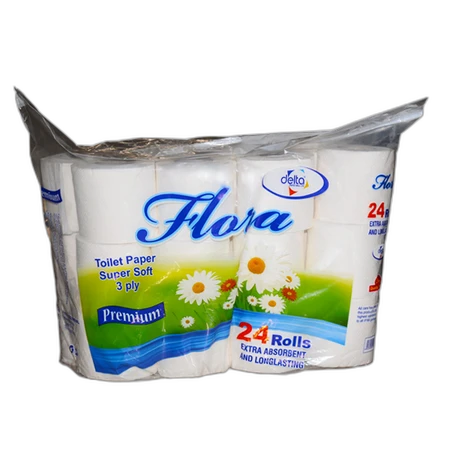 Floral Toilet Roll