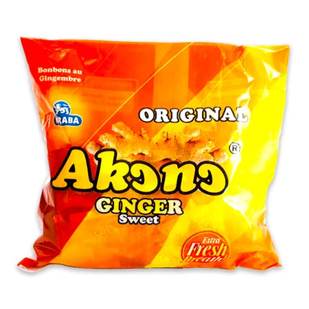 Royal Akono Ginger 125g