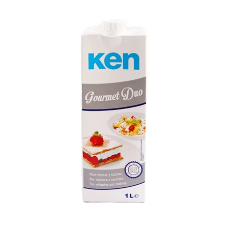 Ken Gourmet Whipping & Cooking Cream Dual 1ltr