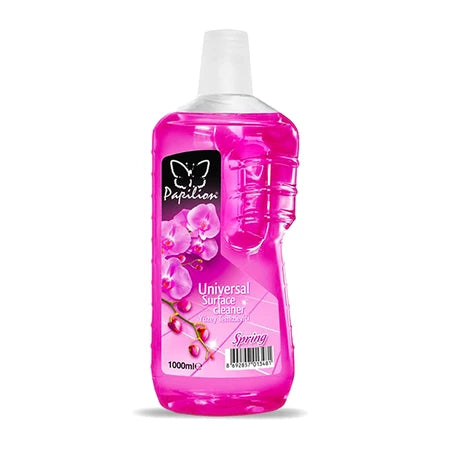 Papilion Liquid Surface Cleaner (Spring) Orchid 1ltr