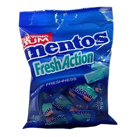 Mentos Fresh Action Chewing Gum 110g