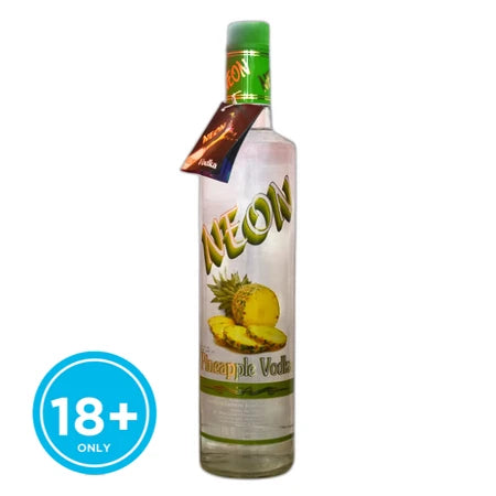 Neon Pineapple Vodka 750ml