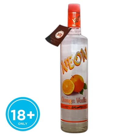 Neon Orange Vodka 750ml