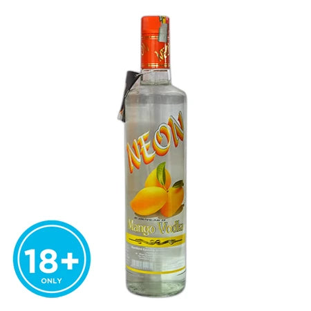 Neon Mango Vodka 750ml