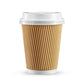 Everpack Rippled Paper Cups 16oz