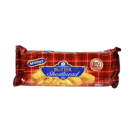 Mcvitie's All Butter Shortbread 280g