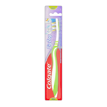 Colgate Toothbrush ZigZag Plus Medium