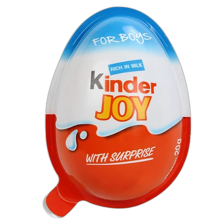 Kinder Joy For Boys 20g