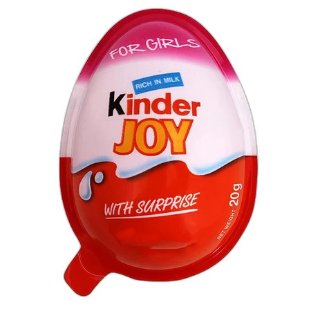 Kinder Joy For Girls 20g