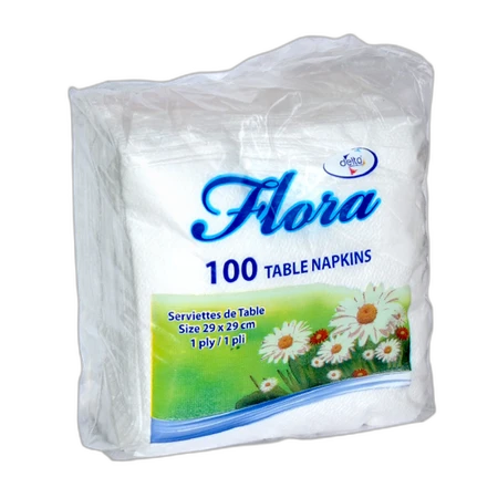 Flora Table Napkin Assorted Colours