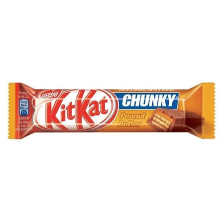 Nestle Kit Kat Chunky Peanut Butter 42g