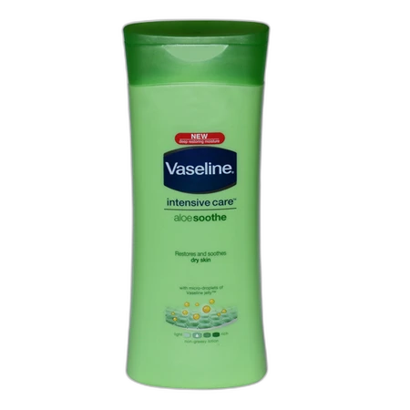 Vaseline Aloe Soothe Lotion 400ml
