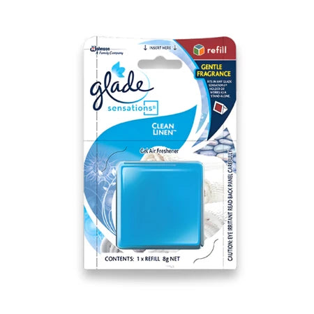 Glade Sensations Airfreshner Refill Linen
