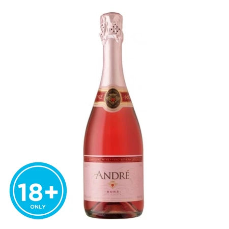 Andre Rose Sparkling Wine 750ml