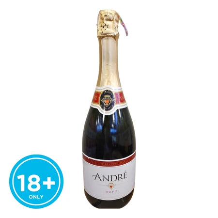 Andre Brut Sparkling Wine 750ml