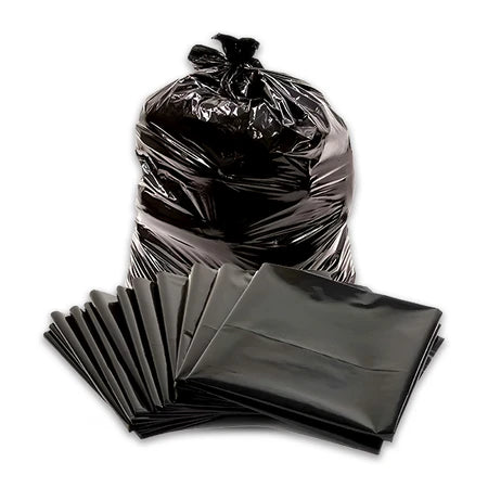 Evp Easy Tie Trash Bag Black XL 100ltr