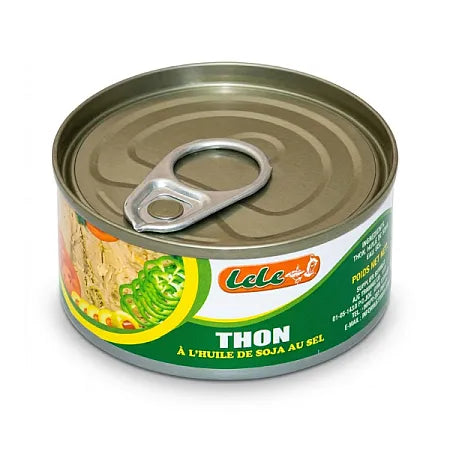 Lele Tuna Flakes In Soya Bean Oil 80g