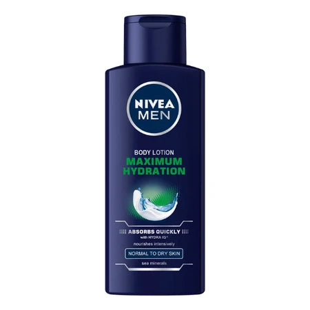 Nivea Men Body Lotion Maximum Hydration 400ml