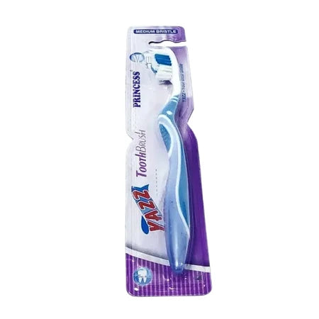 Yazz Princess Toothbrush Meduim Bristles