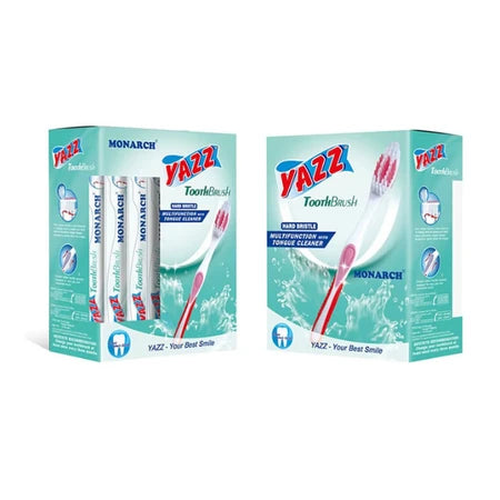 Yazz Monarch Toothbrush Meduim Bristle