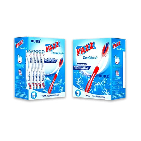 Yazz Duke Toothbrush Medium Bristle