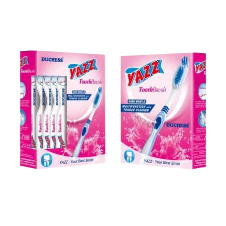 Yazz Duchess Toothbrush Hard Bristles