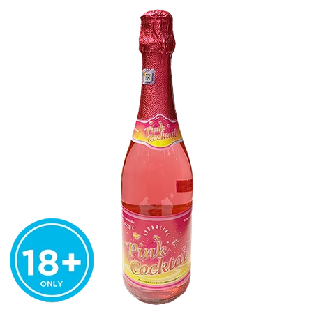 Pink Cocktail Sparkling Wine 750ml
