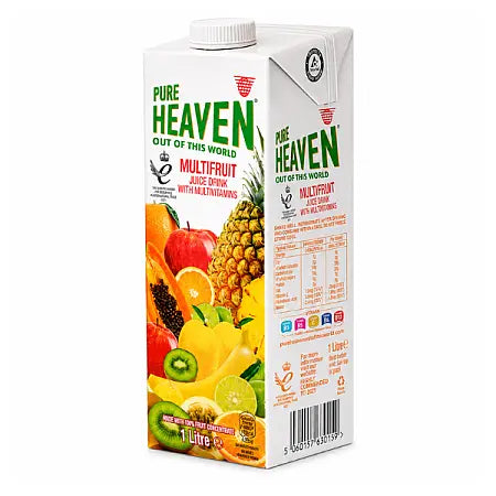 Pure Heaven Multifruit Juice 1ltr