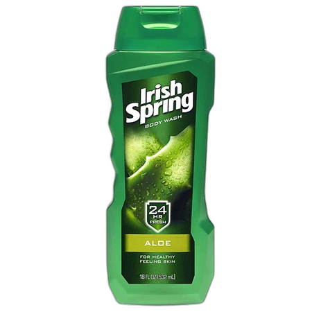 Irish Spring Body Wash Aloe 591ml