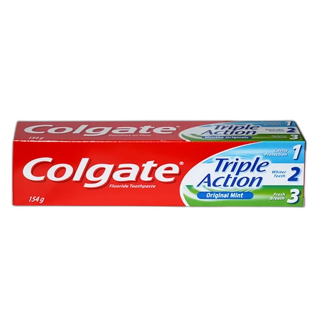 Colgate Toothpaste Triple Action Mint 140g