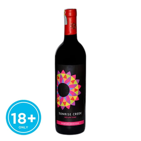 Sunrise Creek Red Dry Wine 11% 750ml