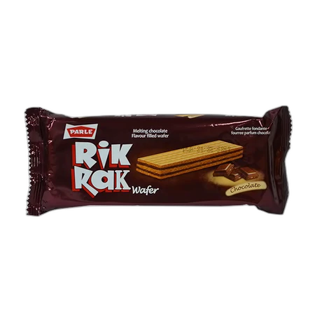 Parle Rik Rak Chocolate Filled Wafer 18g