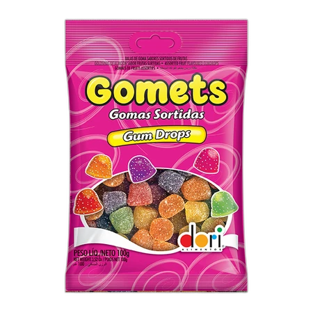 Gomets Gumdrops 100g