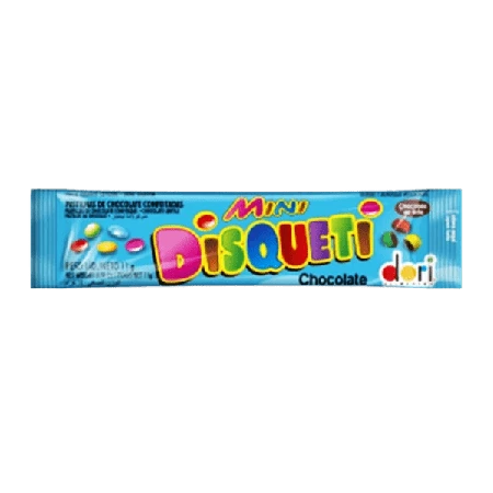 Disqueti Mini Chocolate Lentils 60g