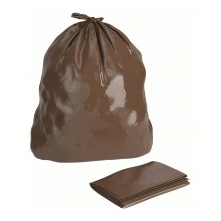 EVP Easy-tie Trash Bag Brown 60ltr