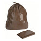 EVP Easy-tie Trash Bag Brown 60ltr