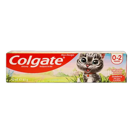 Colgate Baby TP Strawberry (0-2Yrs) 50ml