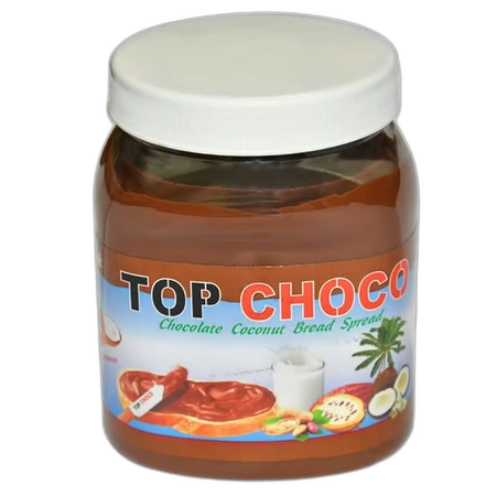 Top Choco Chocolate Coconut Bread Spread 650g
