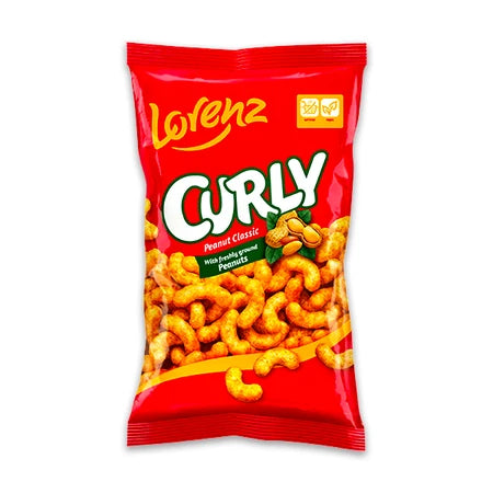 Lorenz Crunchips Peanut Class 120g