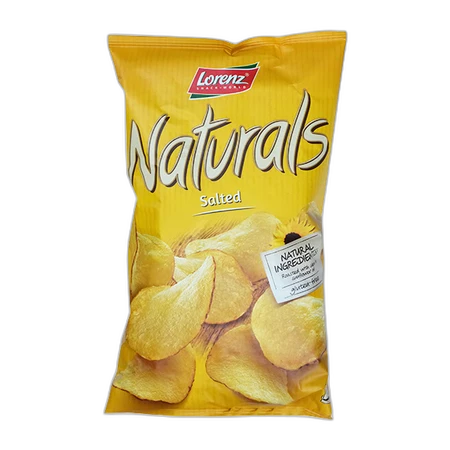 Lorenz Crunchips Natural Classic 100g