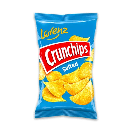 Lorenz Crunchips Salted 100g