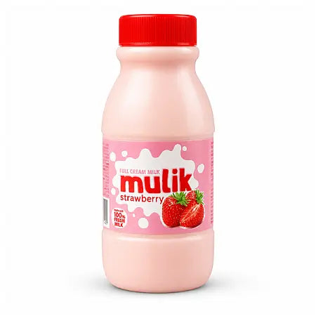 Mulik Strawberry Milk Drink 500ml